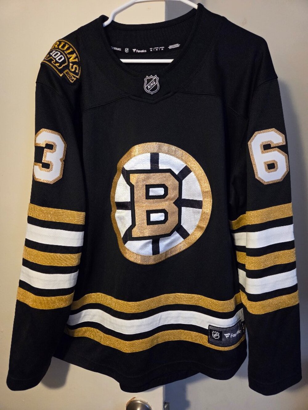 NHL Boston Bruins Jersey